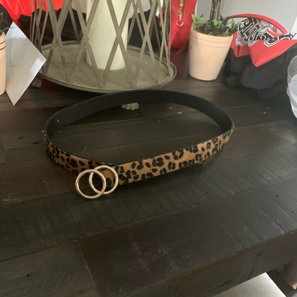 Cheetah belt size small